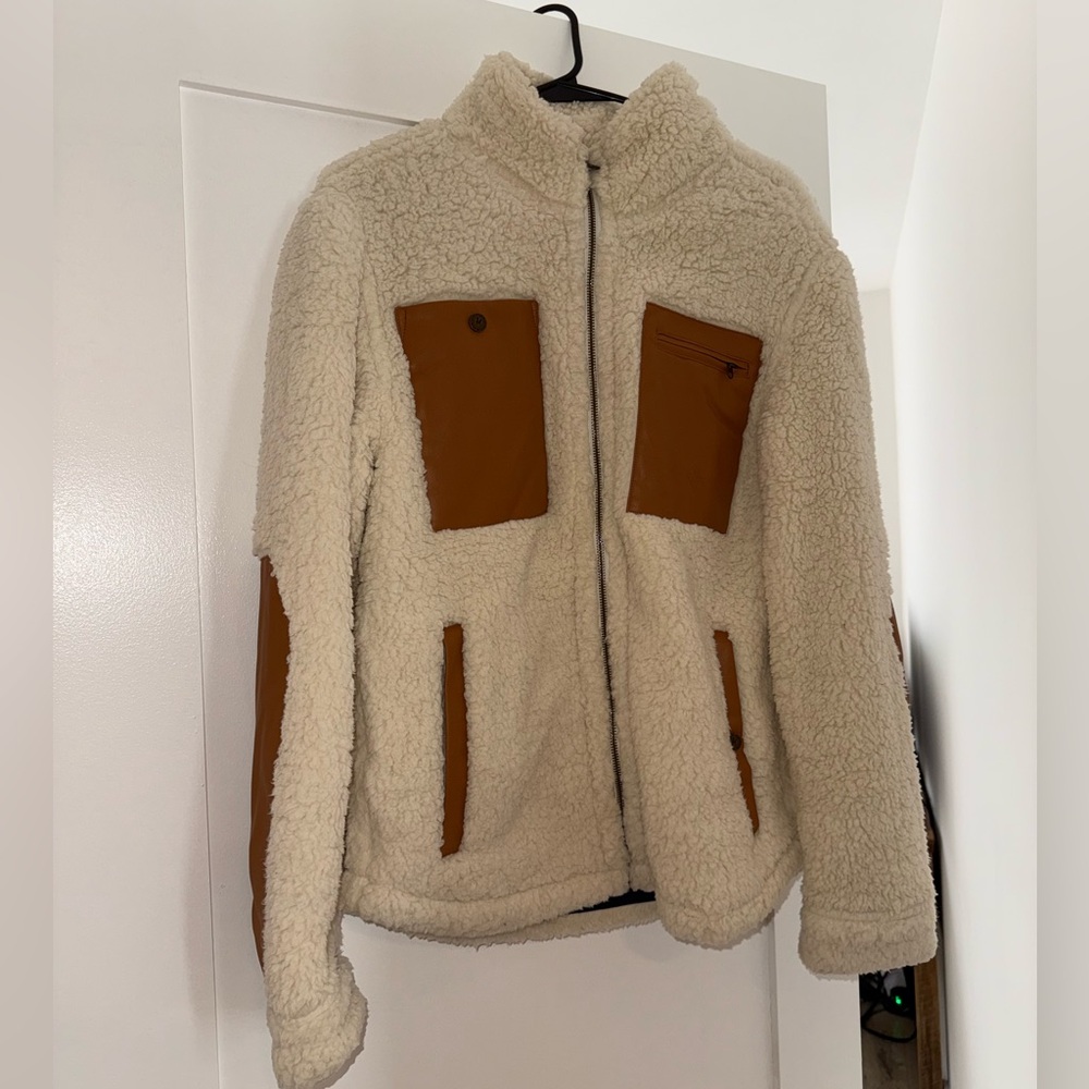 Baja Llama - Deep Shag Sherpa Jacket